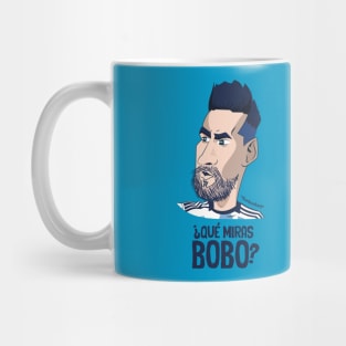 Caricature Messi Tshirt Mug